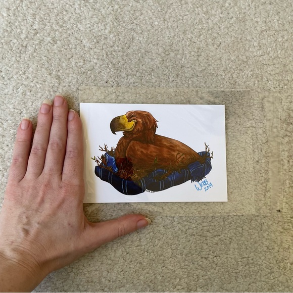 Harry Potter Ravenclaw Art Print (Postcard Size) - Picture 2 of 4